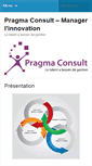 Mobile Screenshot of pragma-consult.fr